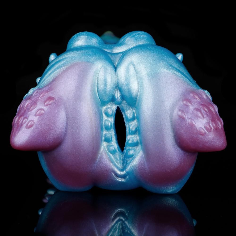 Draconic Spire Fantasy Stroker – Textured Dragon Grip - BeastGasm