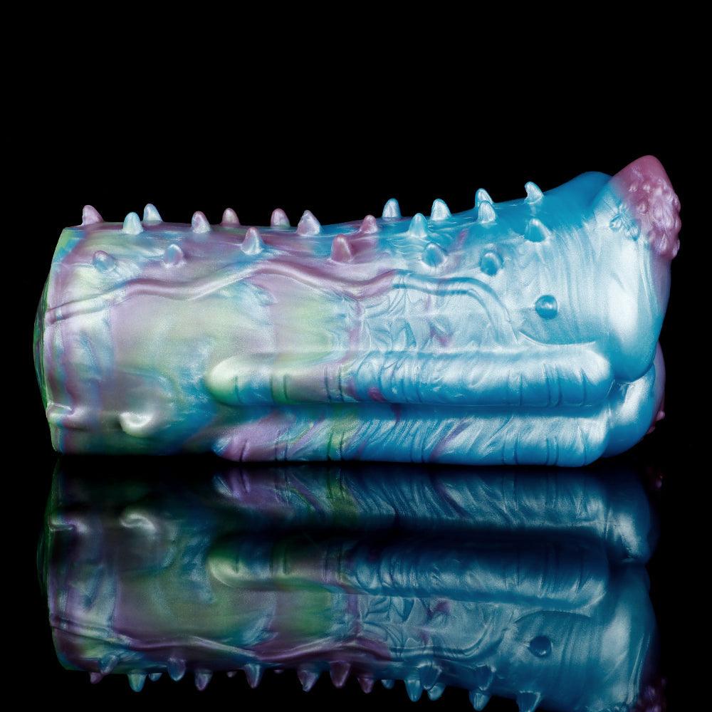 Draconic Spire Fantasy Stroker – Textured Dragon Grip - BeastGasm