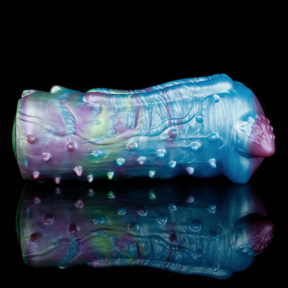 Draconic Spire Fantasy Stroker – Textured Dragon Grip - BeastGasm