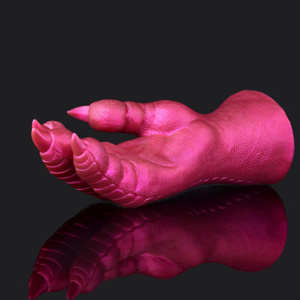 Dragon Claw Pink – Fierce Fantasy Dildo Fun - BeastGasm
