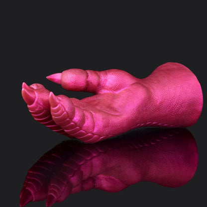 Dragon Claw Pink – Fierce Fantasy Dildo Fun - BeastGasm