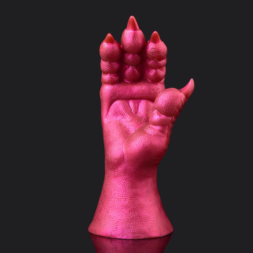 Dragon Claw Pink – Fierce Fantasy Dildo Fun - BeastGasm