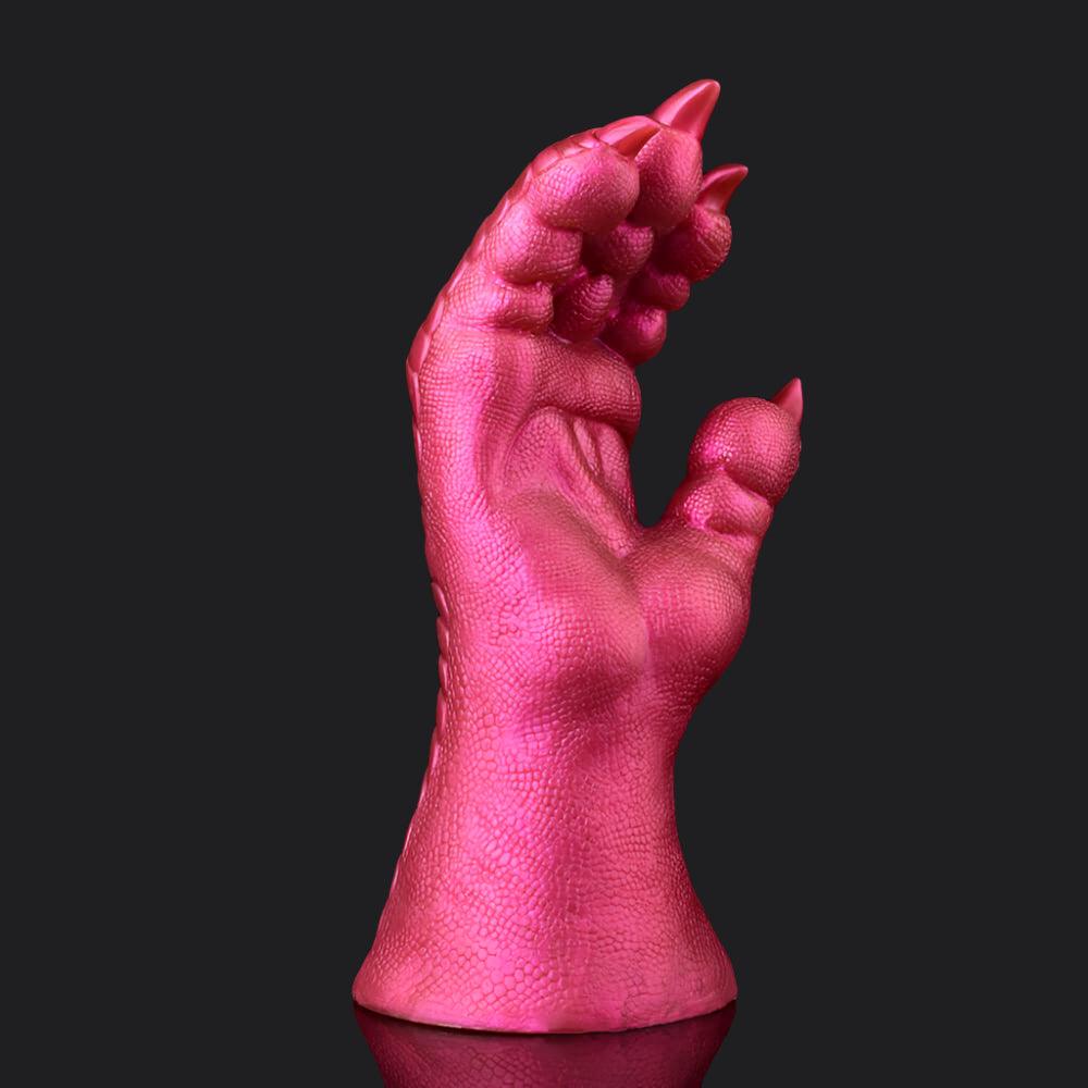 Dragon Claw Pink – Fierce Fantasy Dildo Fun - BeastGasm