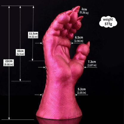 Dragon Claw Pink – Fierce Fantasy Dildo Fun - BeastGasm