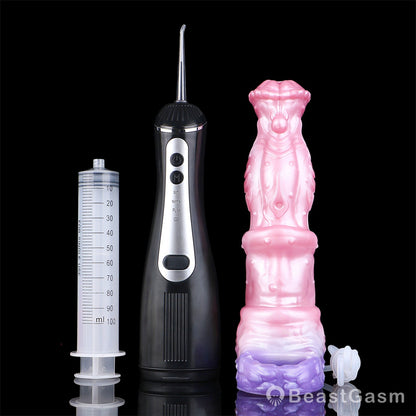 🐉 Dragon Horse Cock Sleeve: Fantasy Water Spraying Extender - BeastGasm