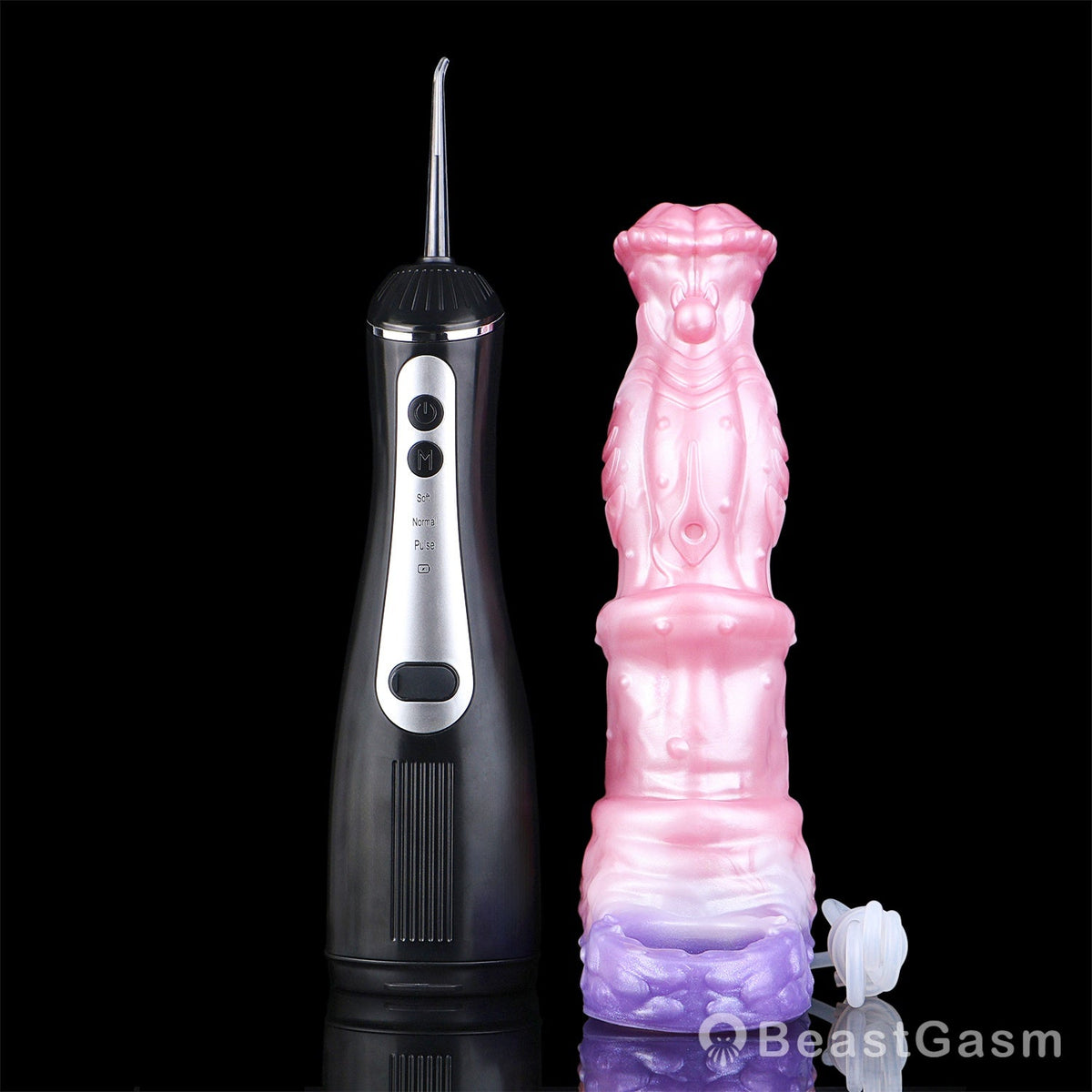 🐉 Dragon Horse Cock Sleeve: Fantasy Water Spraying Extender - BeastGasm