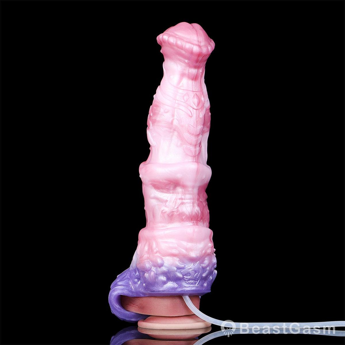 🐉 Dragon Horse Cock Sleeve: Fantasy Water Spraying Extender - BeastGasm