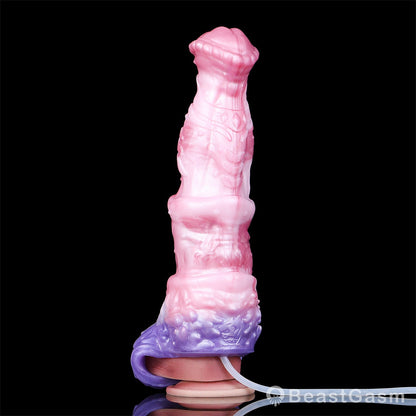 🐉 Dragon Horse Cock Sleeve: Fantasy Water Spraying Extender - BeastGasm