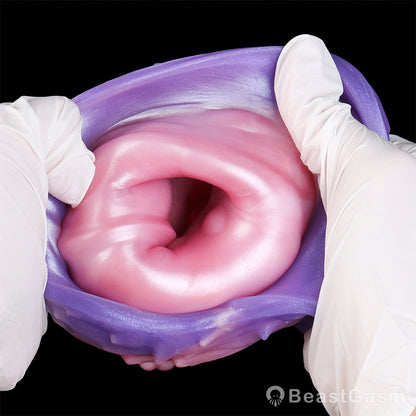 🐉 Dragon Horse Cock Sleeve: Fantasy Water Spraying Extender - BeastGasm
