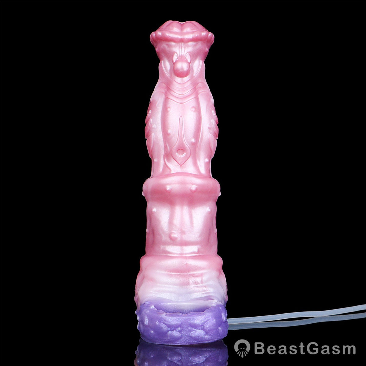 🐉 Dragon Horse Cock Sleeve: Fantasy Water Spraying Extender - BeastGasm