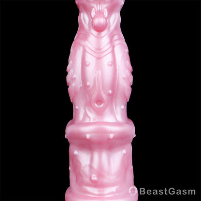 🐉 Dragon Horse Cock Sleeve: Fantasy Water Spraying Extender - BeastGasm