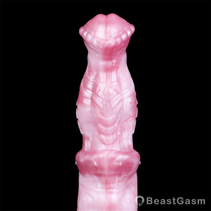🐉 Dragon Horse Cock Sleeve: Fantasy Water Spraying Extender - BeastGasm