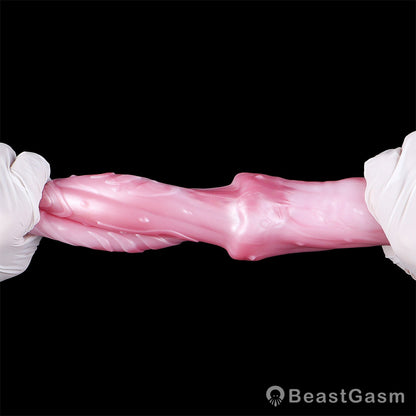 🐉 Dragon Horse Cock Sleeve: Fantasy Water Spraying Extender - BeastGasm