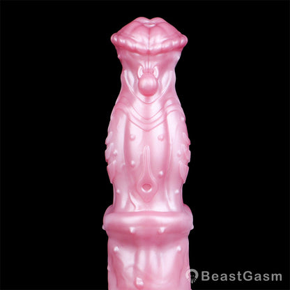 🐉 Dragon Horse Cock Sleeve: Fantasy Water Spraying Extender - BeastGasm