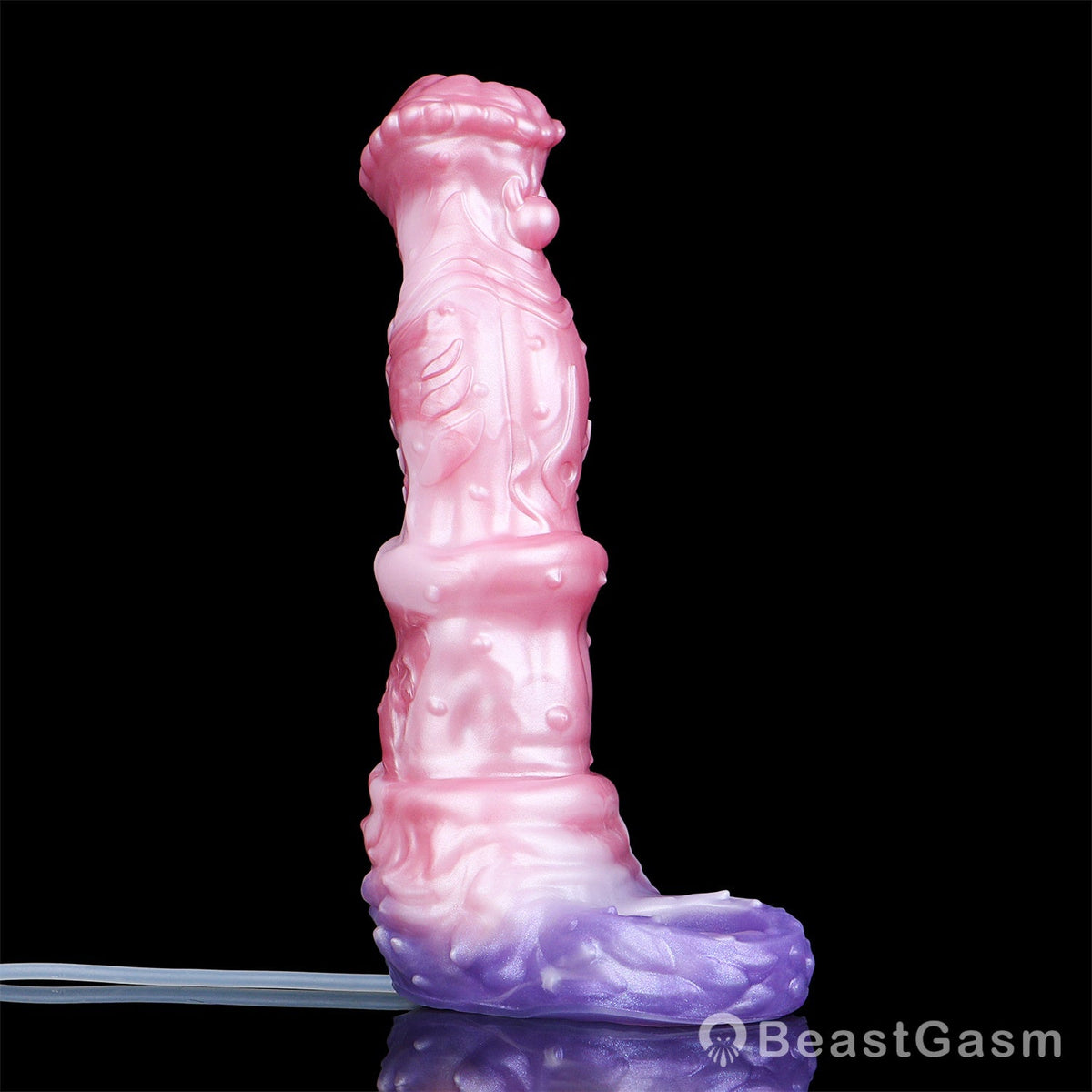 🐉 Dragon Horse Cock Sleeve: Fantasy Water Spraying Extender - BeastGasm