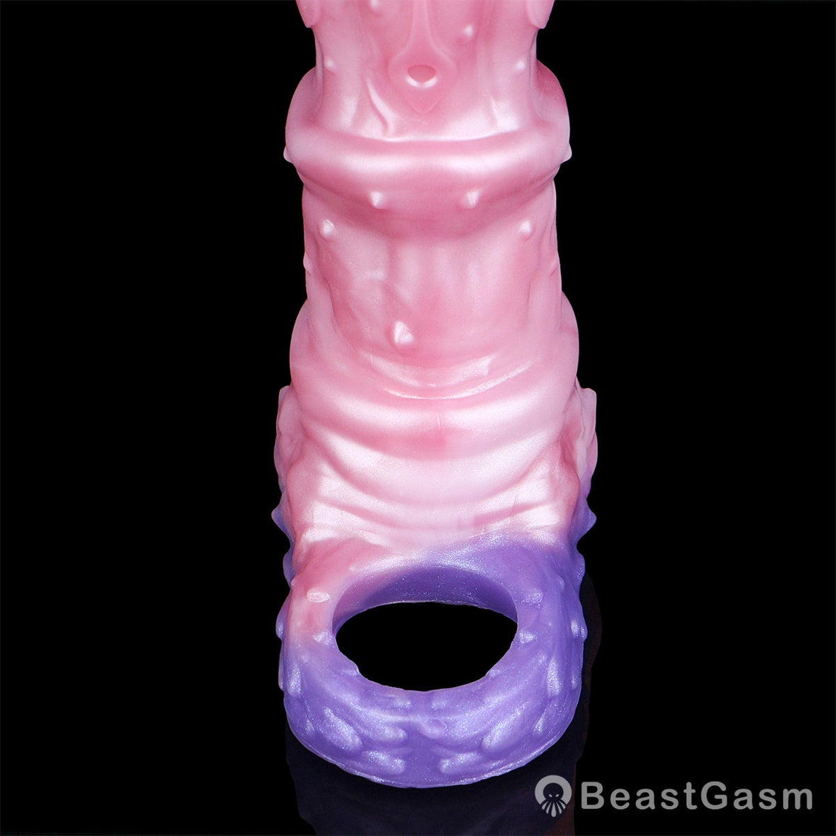 🐉 Dragon Horse Cock Sleeve: Fantasy Water Spraying Extender - BeastGasm