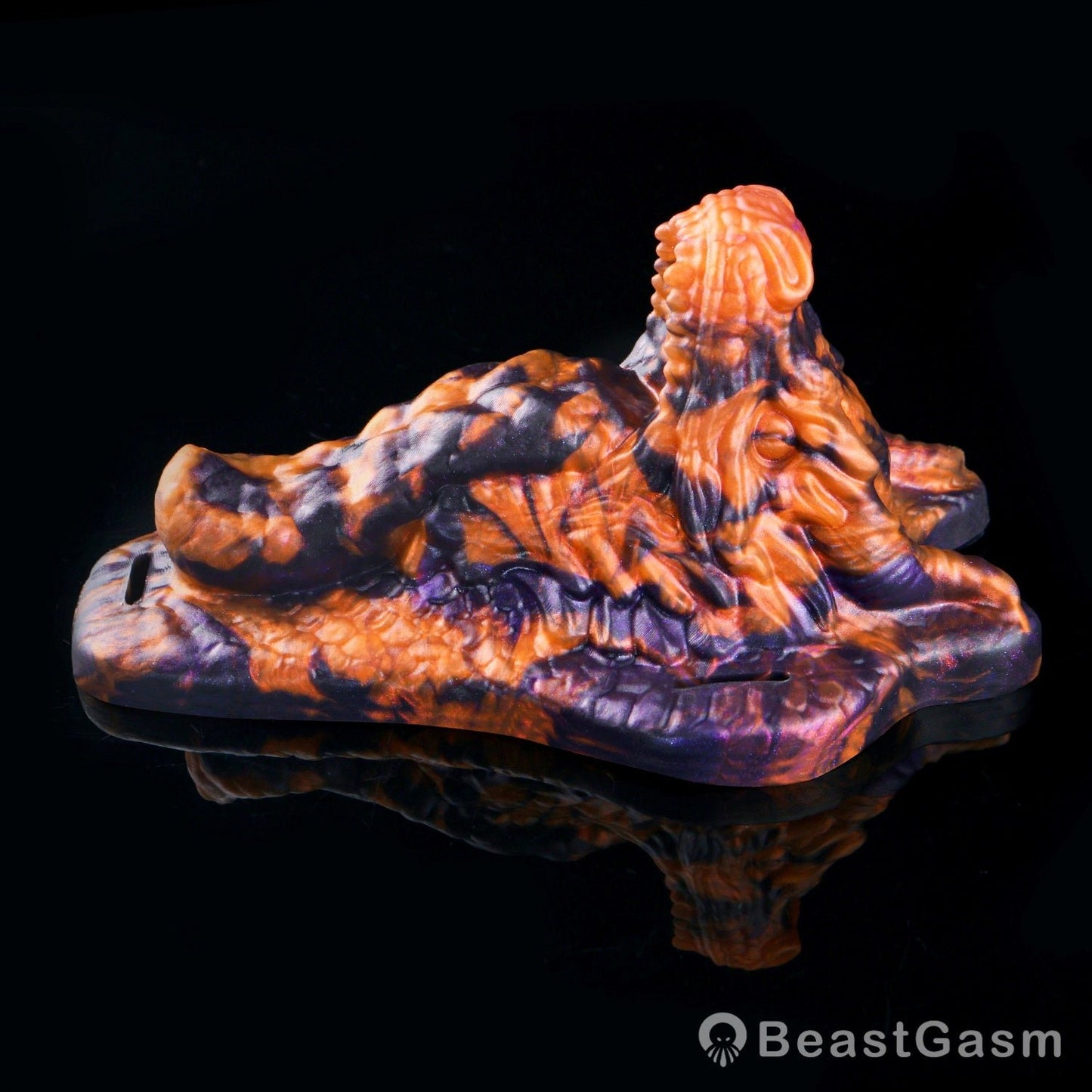 🐲 Dragon Kiss: Wearable Fantasy Beast Grinder - BeastGasm