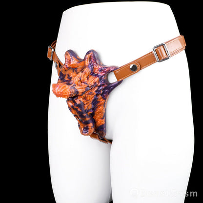 🐲 Dragon Kiss: Wearable Fantasy Beast Grinder - BeastGasm
