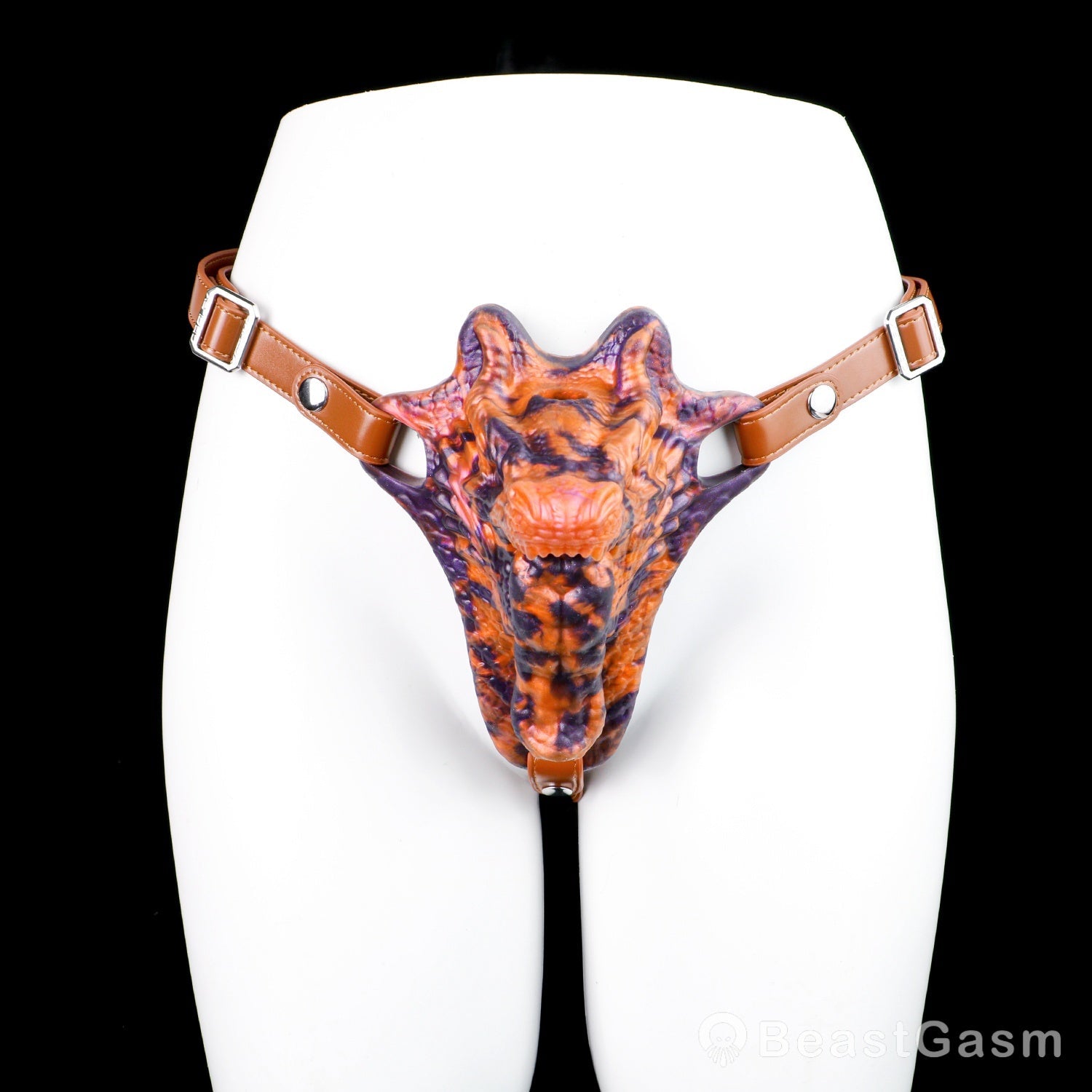 🐲 Dragon Kiss: Wearable Fantasy Beast Grinder - BeastGasm