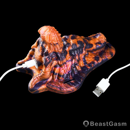 🐲 Dragon Kiss: Wearable Fantasy Beast Grinder - BeastGasm