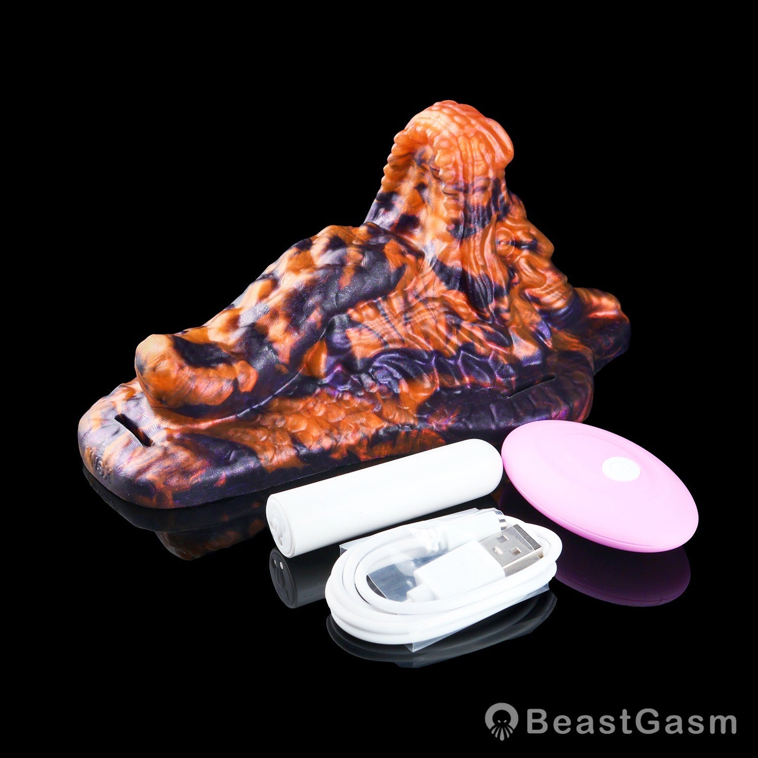 🐲 Dragon Kiss: Wearable Fantasy Beast Grinder - BeastGasm