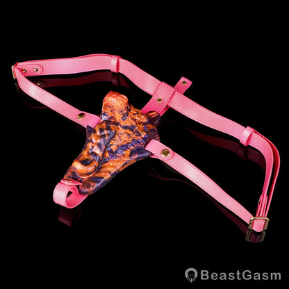 🐲 Dragon Kiss: Wearable Fantasy Beast Grinder - BeastGasm