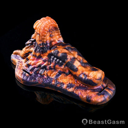🐲 Dragon Kiss: Wearable Fantasy Beast Grinder - BeastGasm