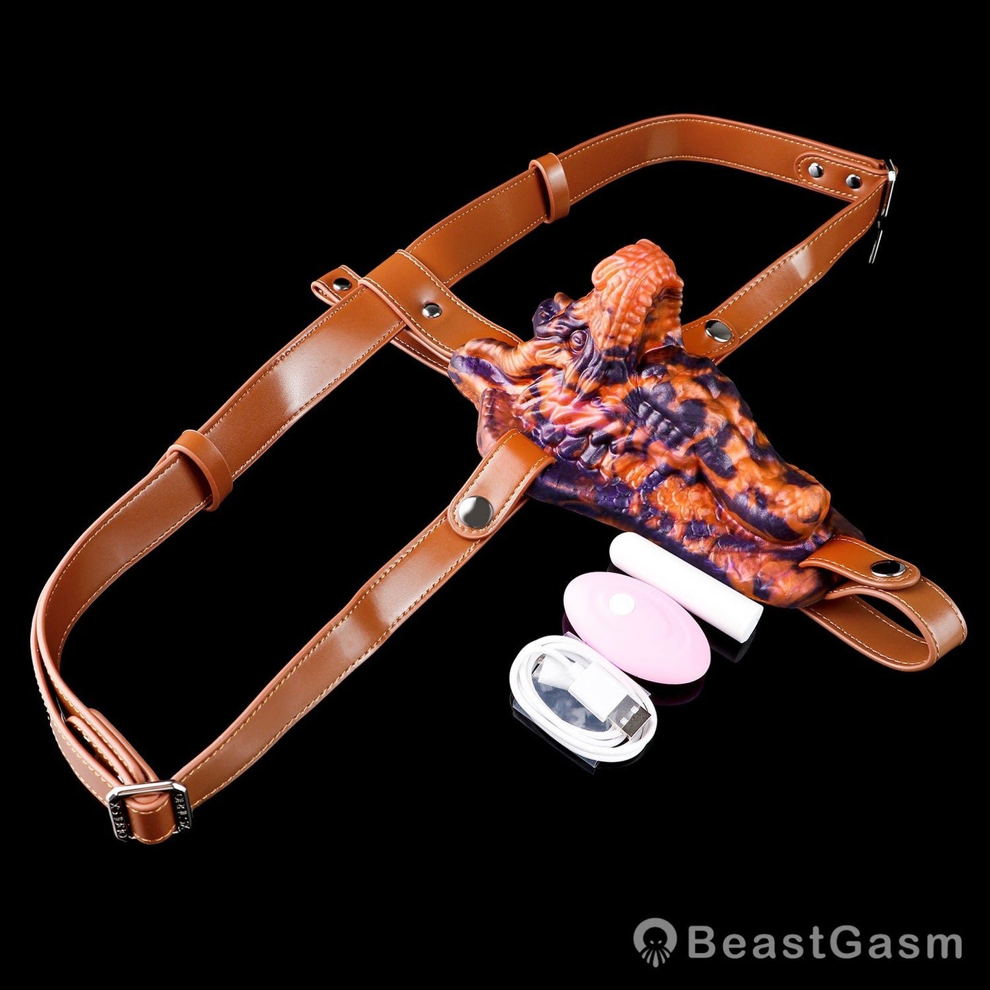 🐲 Dragon Kiss: Wearable Fantasy Beast Grinder - BeastGasm