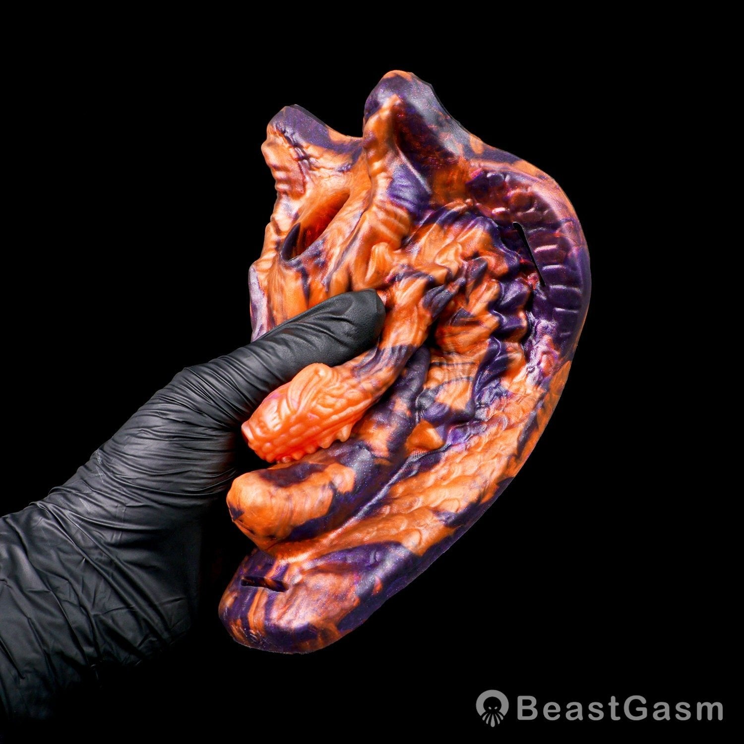 🐲 Dragon Kiss: Wearable Fantasy Beast Grinder - BeastGasm