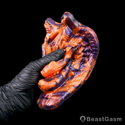 🐲 Dragon Kiss: Wearable Fantasy Beast Grinder - BeastGasm