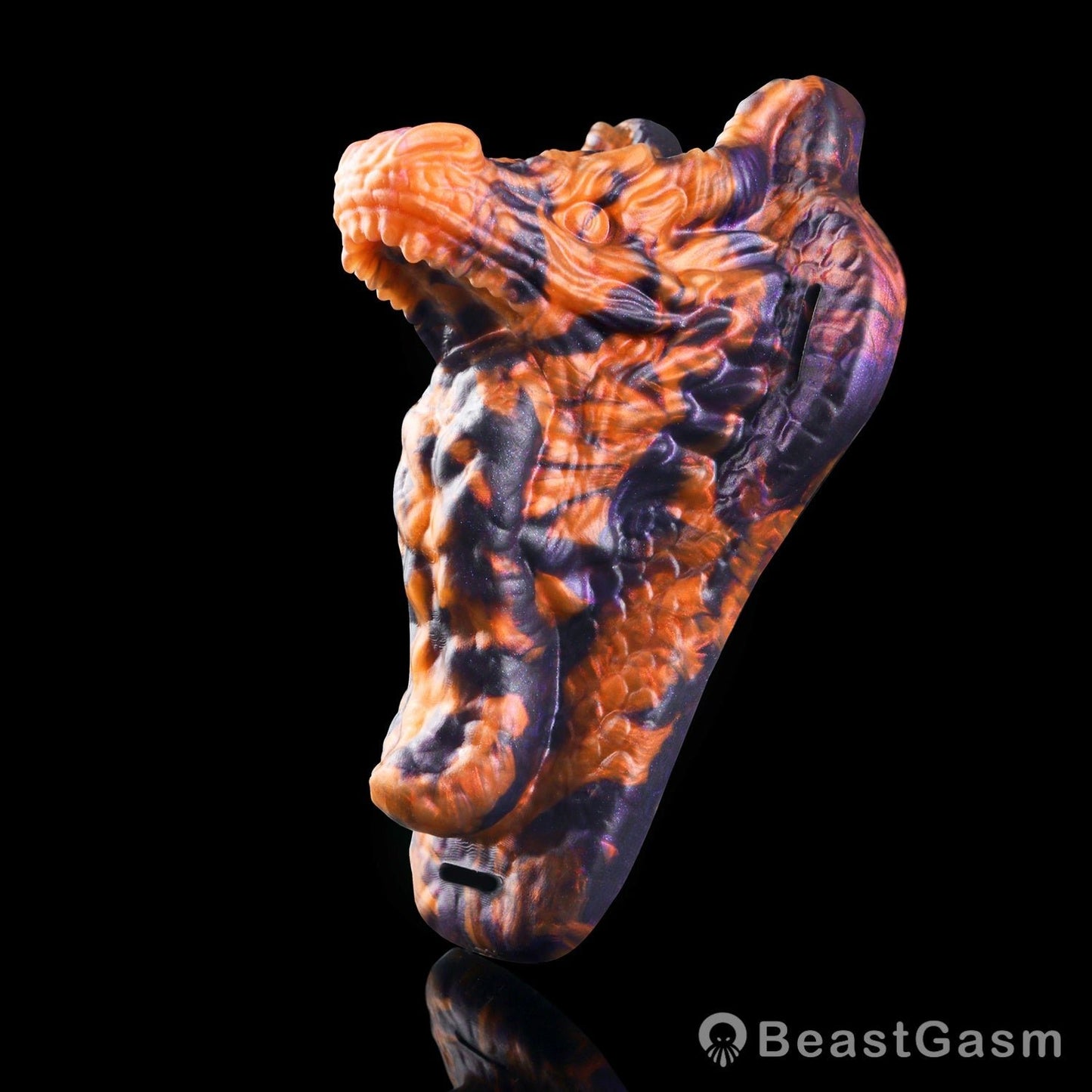 🐲 Dragon Kiss: Wearable Fantasy Beast Grinder - BeastGasm