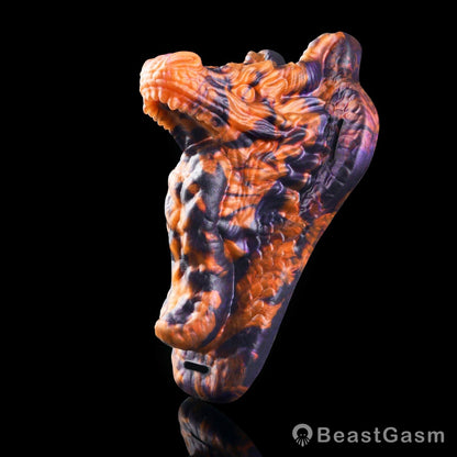 🐲 Dragon Kiss: Wearable Fantasy Beast Grinder - BeastGasm