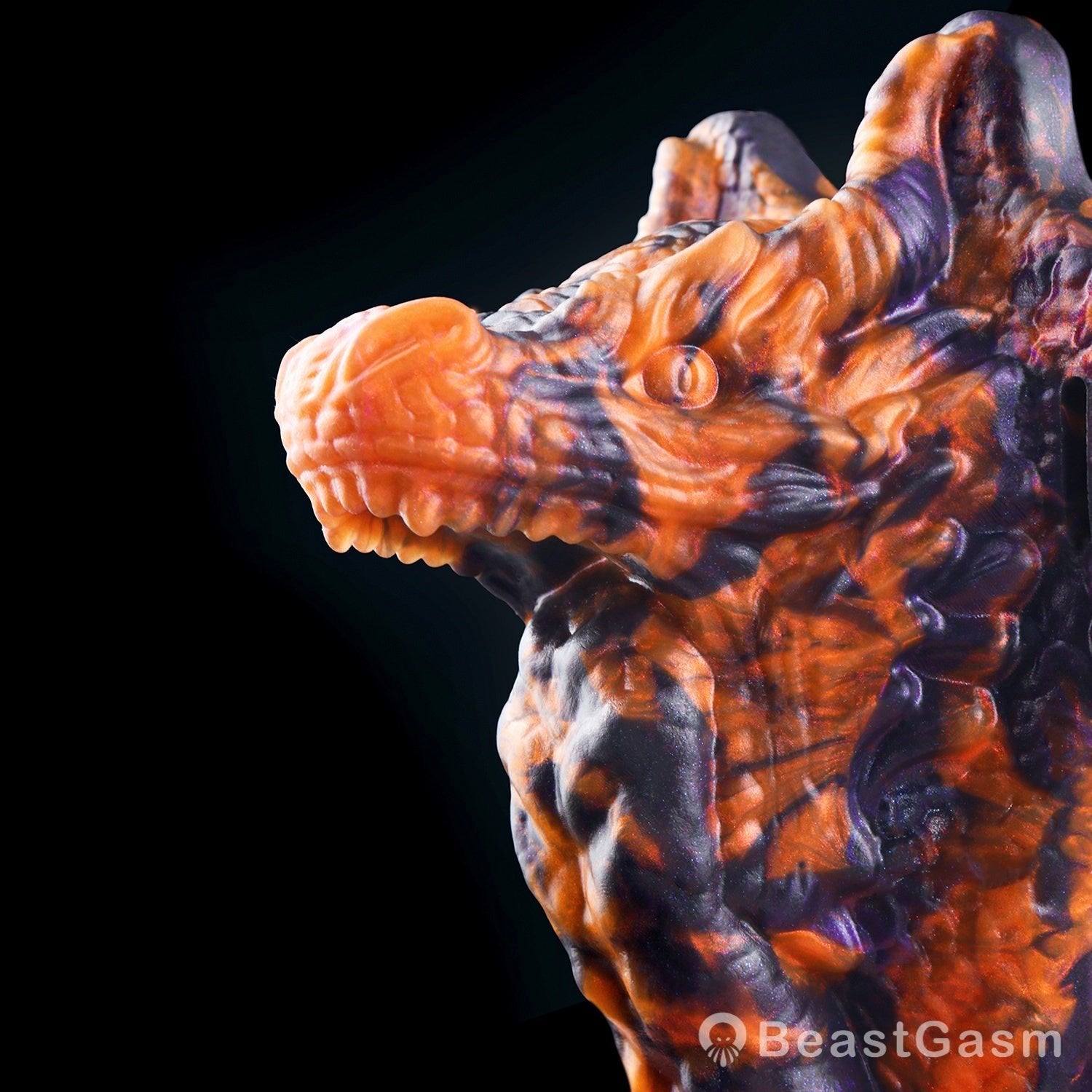 🐲 Dragon Kiss: Wearable Fantasy Beast Grinder - BeastGasm
