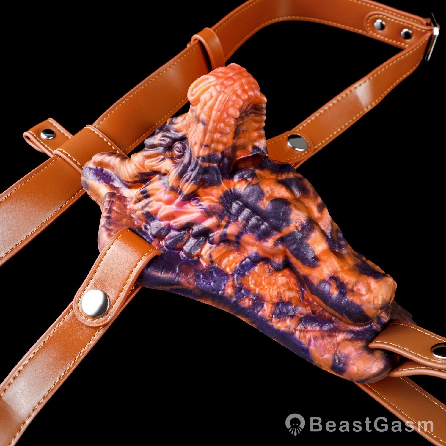 🐲 Dragon Kiss: Wearable Fantasy Beast Grinder - BeastGasm