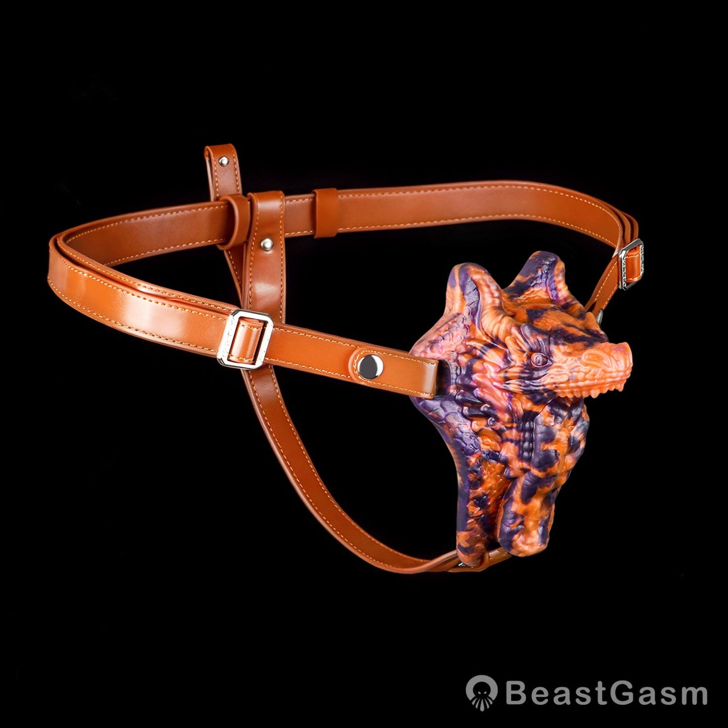 🐲 Dragon Kiss: Wearable Fantasy Beast Grinder - BeastGasm