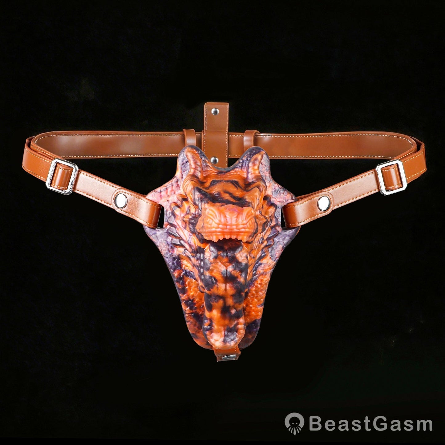 🐲 Dragon Kiss: Wearable Fantasy Beast Grinder - BeastGasm