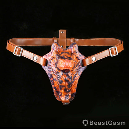 🐲 Dragon Kiss: Wearable Fantasy Beast Grinder - BeastGasm