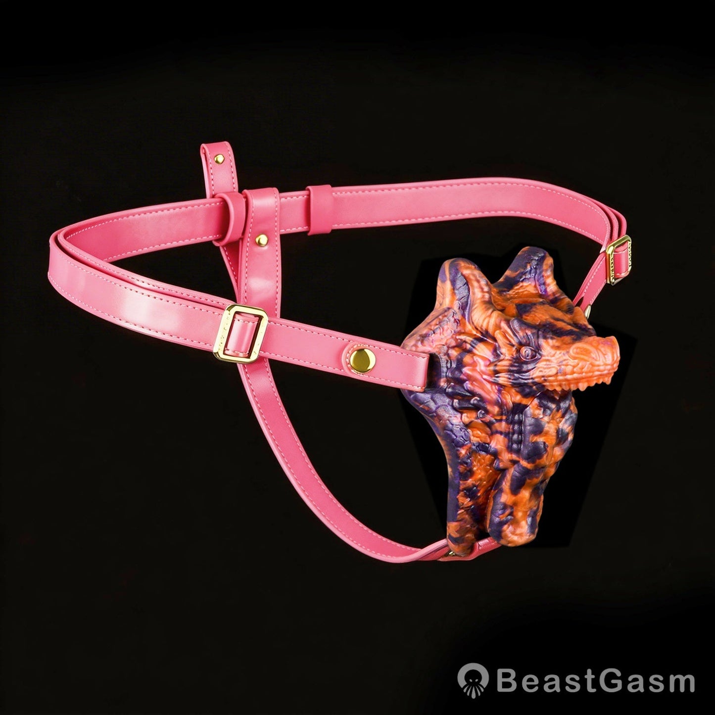 🐲 Dragon Kiss: Wearable Fantasy Beast Grinder - BeastGasm