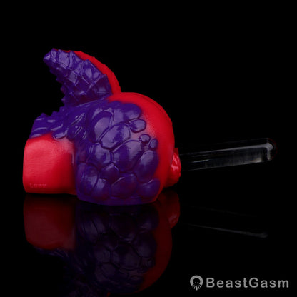 🐦‍🔥 Dragon Lass Fantasy Dual Channel Pocket Pussy - BeastGasm