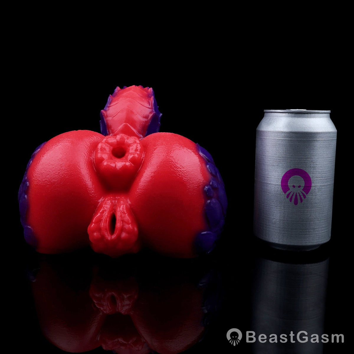 🐦‍🔥 Dragon Lass Fantasy Dual Channel Pocket Pussy - BeastGasm