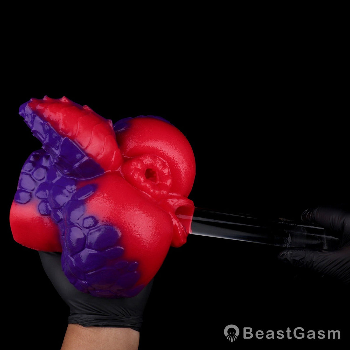 🐦‍🔥 Dragon Lass Fantasy Dual Channel Pocket Pussy - BeastGasm