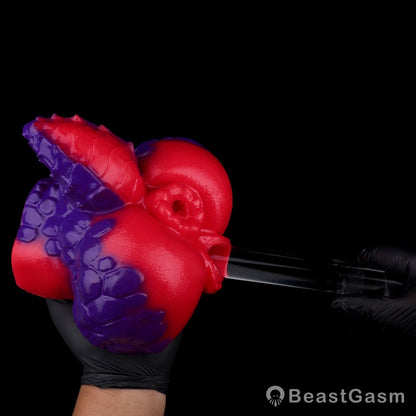 🐦‍🔥 Dragon Lass Fantasy Dual Channel Pocket Pussy - BeastGasm