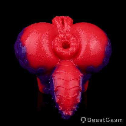 🐦‍🔥 Dragon Lass Fantasy Dual Channel Pocket Pussy - BeastGasm