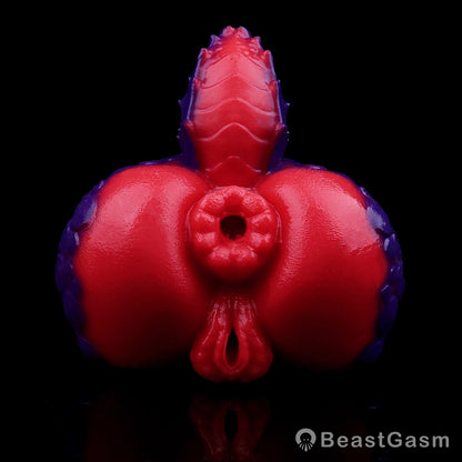 🐦‍🔥 Dragon Lass Fantasy Dual Channel Pocket Pussy - BeastGasm