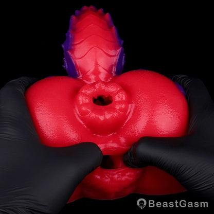 🐦‍🔥 Dragon Lass Fantasy Dual Channel Pocket Pussy - BeastGasm