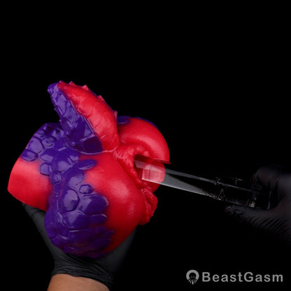 🐦‍🔥 Dragon Lass Fantasy Dual Channel Pocket Pussy - BeastGasm
