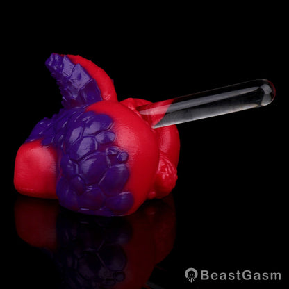 🐦‍🔥 Dragon Lass Fantasy Dual Channel Pocket Pussy - BeastGasm