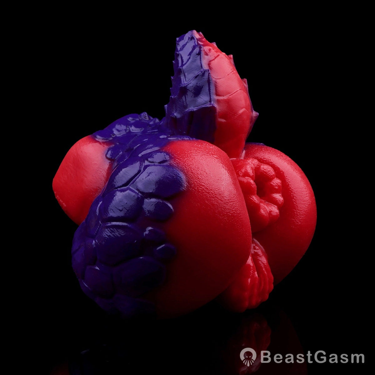 🐦‍🔥 Dragon Lass Fantasy Dual Channel Pocket Pussy - BeastGasm