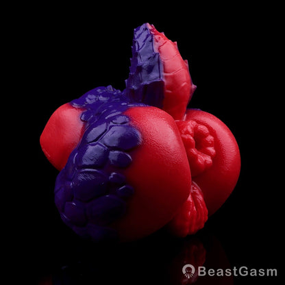 🐦‍🔥 Dragon Lass Fantasy Dual Channel Pocket Pussy - BeastGasm