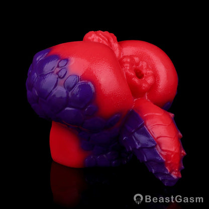 🐦‍🔥 Dragon Lass Fantasy Dual Channel Pocket Pussy - BeastGasm
